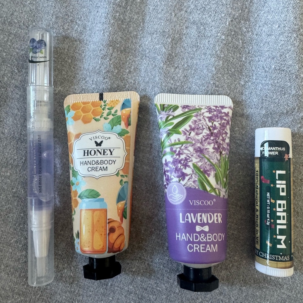 Viscoo hand and lip kit